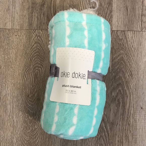 okie dokie baby blanket